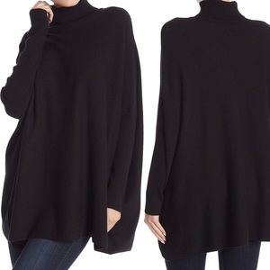 Joseph A. (Nordstrom) Oversized Boxy Turtleneck